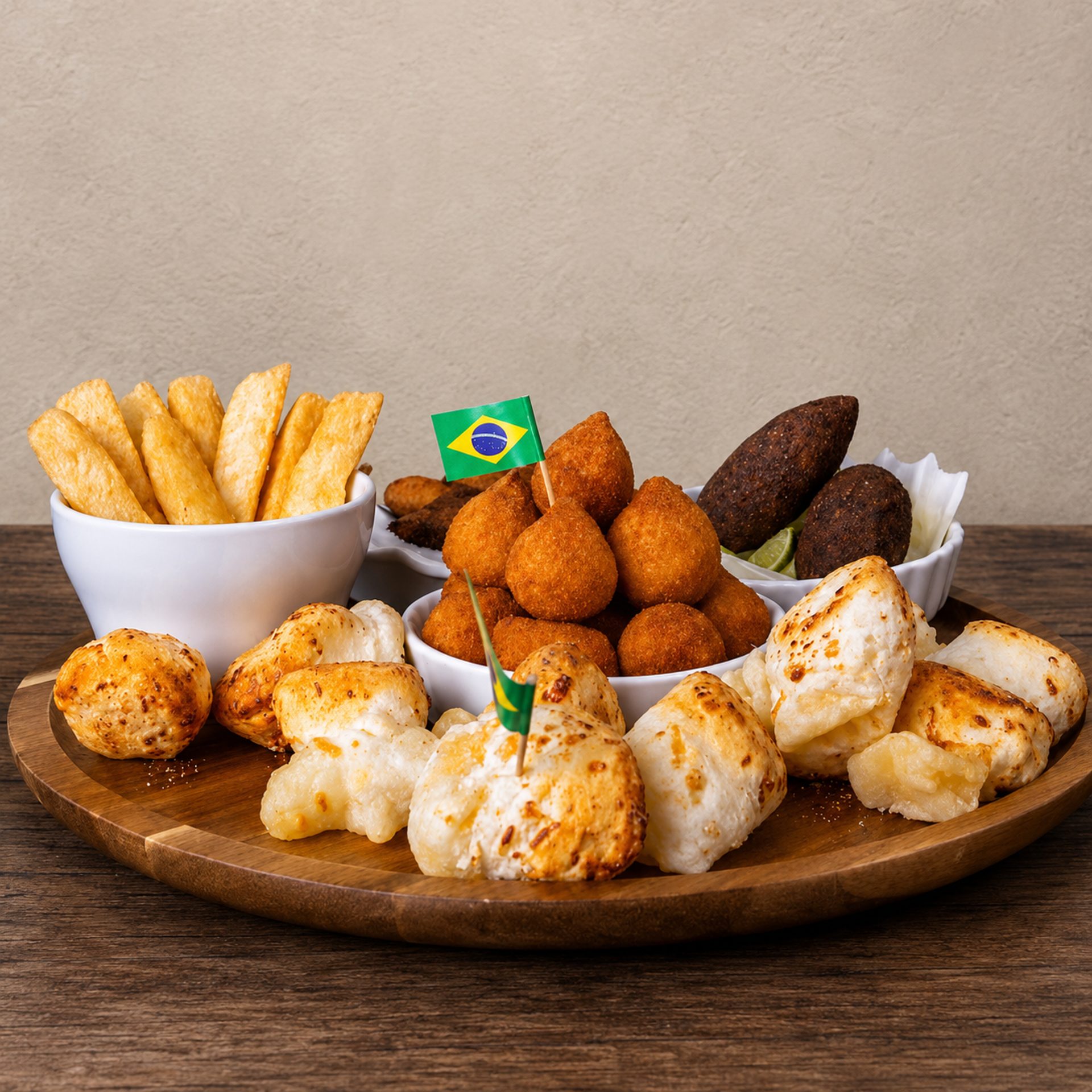 Shareable Brazilian Bites