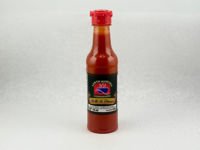 Sabor Mineiro Molho Pimenta 145ml.