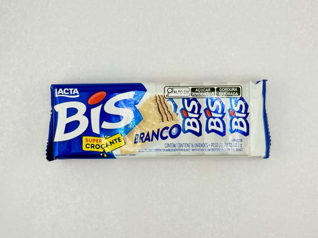 Lacta Bis 126g (white).