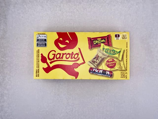 Garoto Assorted Chocolate Box.