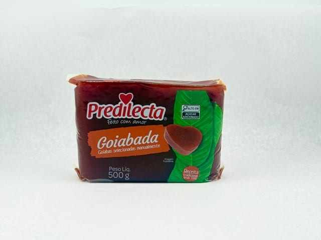 Predilecta Goiabada 500g (Guava Paste).