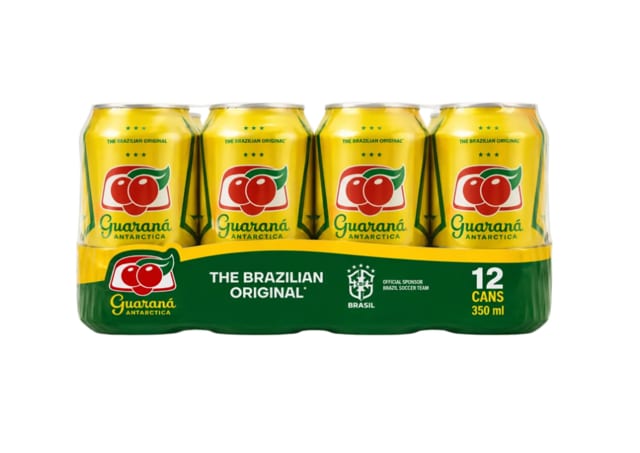 Guarana Antartica Pack 12 Can.