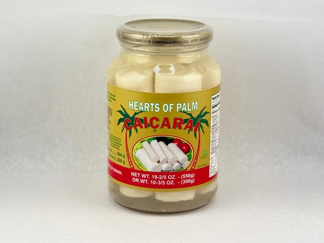 Hearts of Palm Caicarai (Palmito).