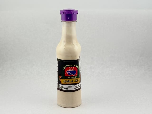Sabor Mineiro Molho de Alho 145ml.
