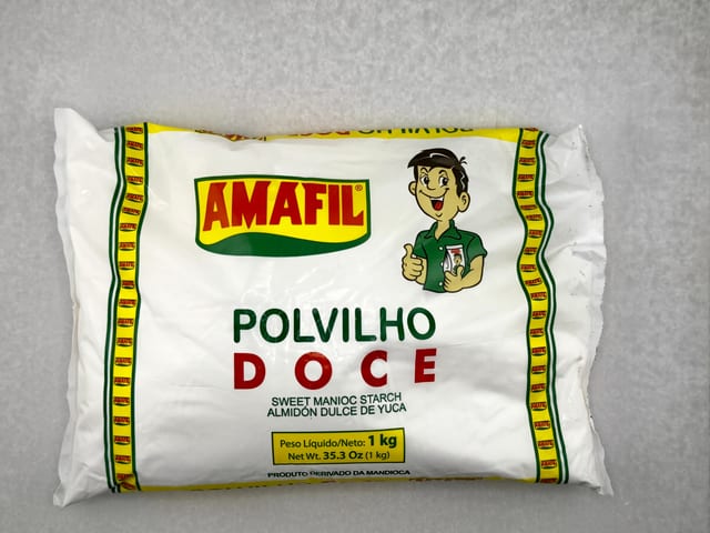 Amafil Polvilho Doce 1kg.