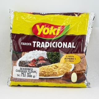 Yoki Farofa Mand. Temperada 500g