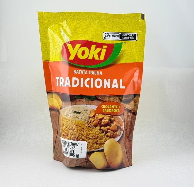 Yoki Batata Palha.