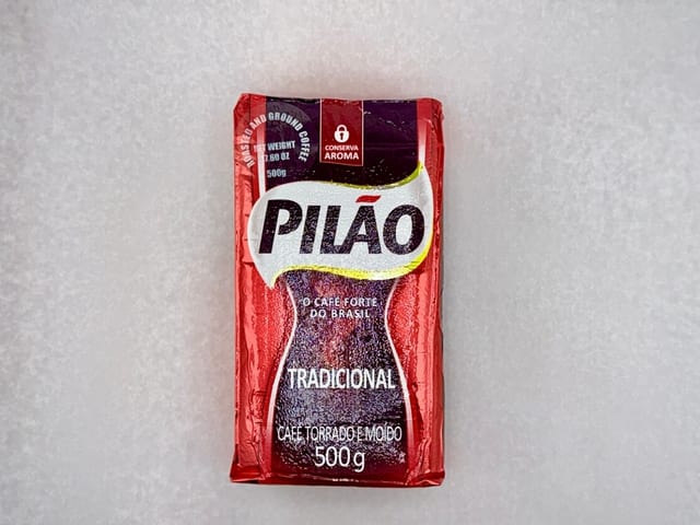 Cafe Pilao Tradicional 500g.