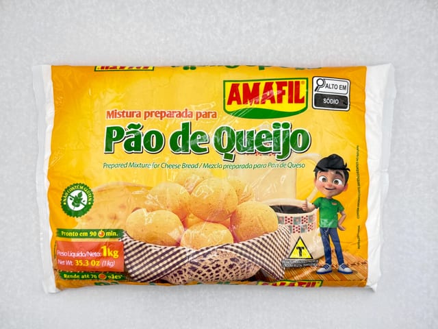 Amafil Mistura para Pao de Queijo 1kg.