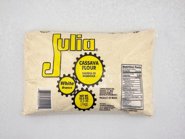 Farinha Mandioca Julia.