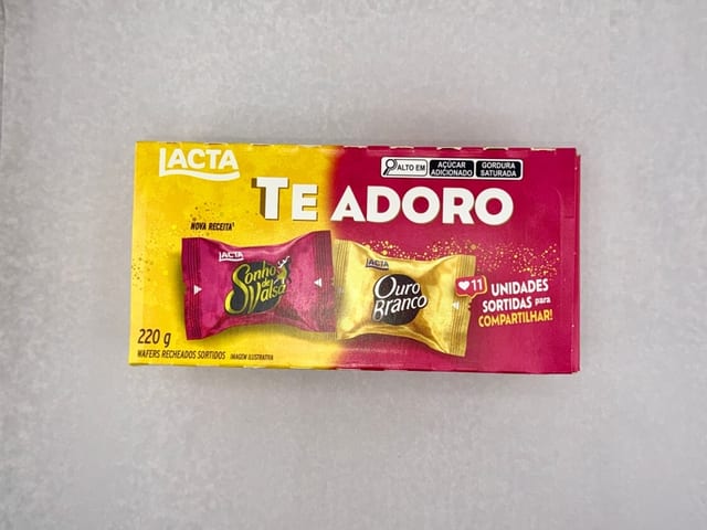 Te Adoro (Sonho de Valsa - Ouro Branco) 220g.