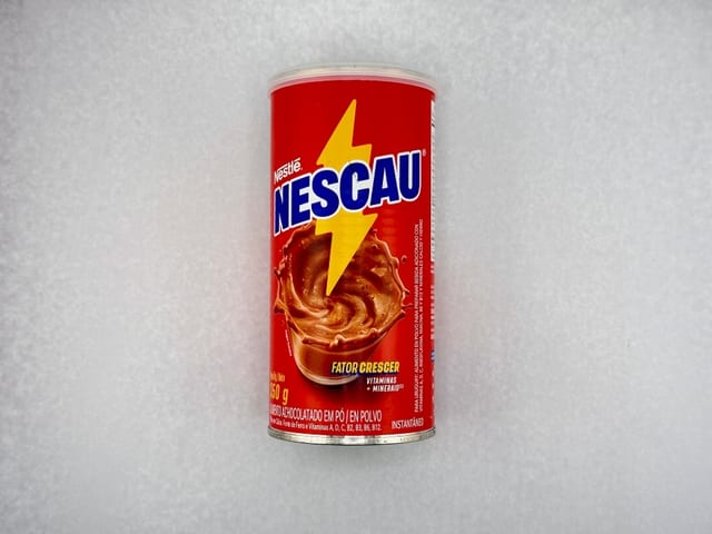 Nescau.