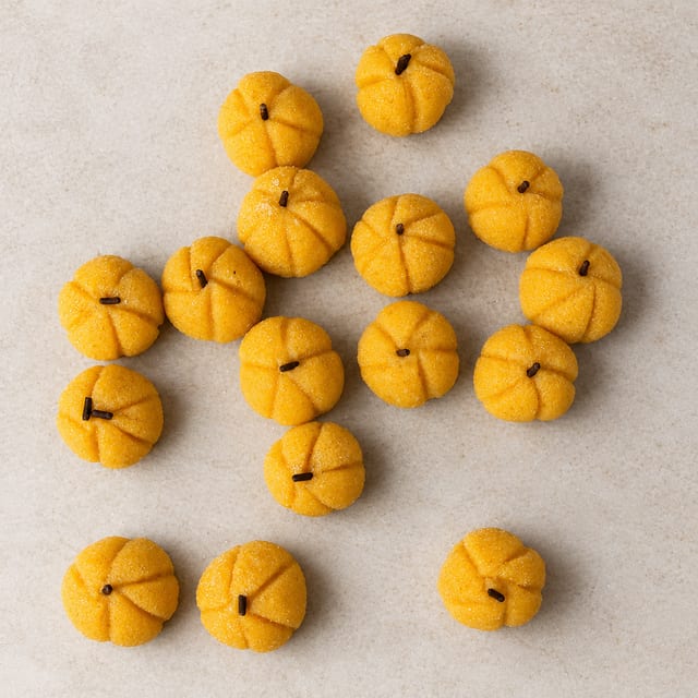 PUMPKIN BRIGADEIRO.