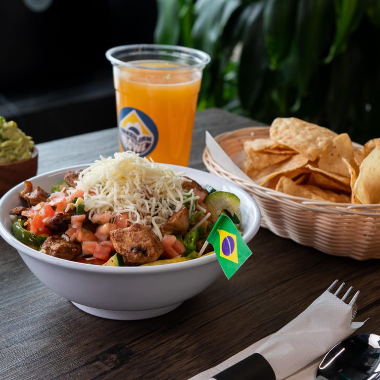 Savor Our Authentic Farofa