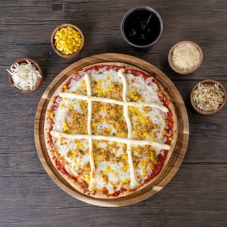 Chicken Catupiry Pizza