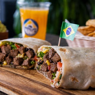 STEAK BURRITO