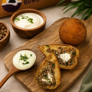 Coxinha Beef & Catupiry